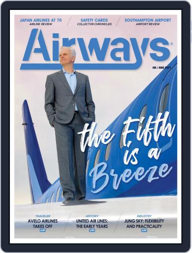 Airways July 1st, 2021 Digital Back Issue Cover