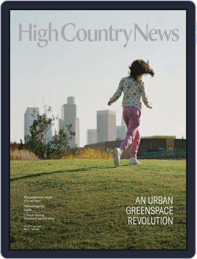 High Country News July 1st, 2021 Digital Back Issue Cover