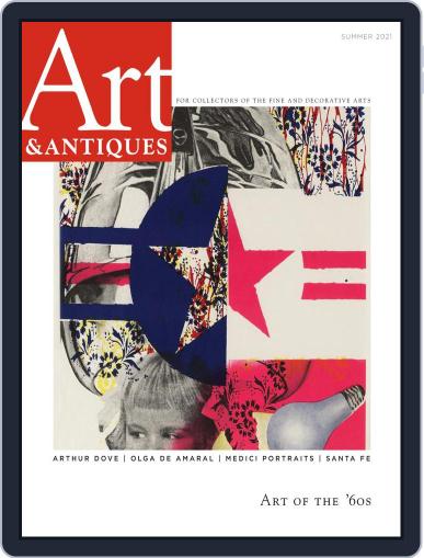 Art & Antiques July 1st, 2021 Digital Back Issue Cover