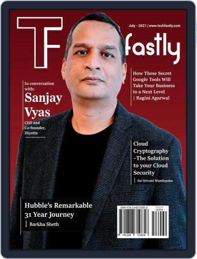 Techfastly July 1st, 2021 Digital Back Issue Cover