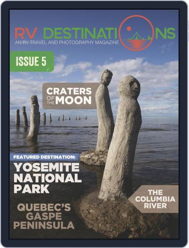 RV Destinations July 1st, 2021 Digital Back Issue Cover