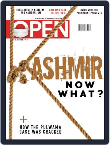 Open India July 2nd, 2021 Digital Back Issue Cover