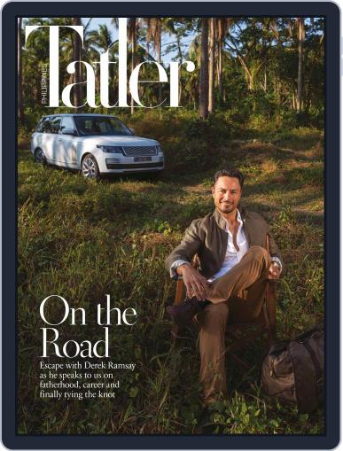 Tatler Philippines July 1st, 2021 Digital Back Issue Cover