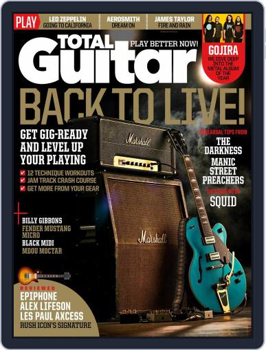 Total Guitar August 1st, 2021 Digital Back Issue Cover