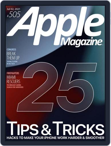 AppleMagazine July 2nd, 2021 Digital Back Issue Cover
