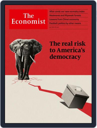 The Economist Latin America July 3rd, 2021 Digital Back Issue Cover