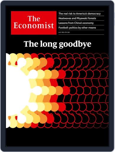 The Economist Continental Europe Edition July 3rd, 2021 Digital Back Issue Cover