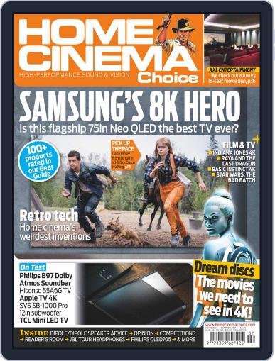 Home Cinema Choice June 24th, 2021 Digital Back Issue Cover