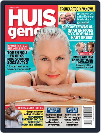 Huisgenoot July 8th, 2021 Digital Back Issue Cover