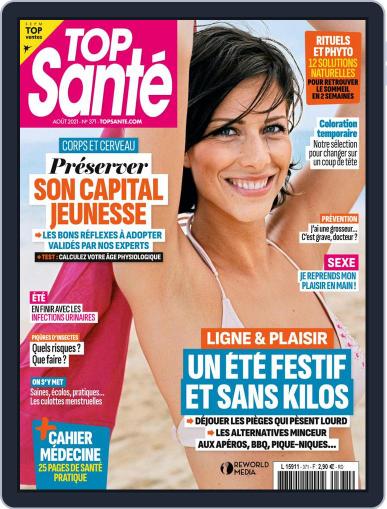 Top Sante August 1st, 2021 Digital Back Issue Cover