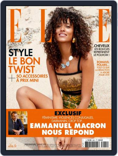 Elle France July 2nd, 2021 Digital Back Issue Cover