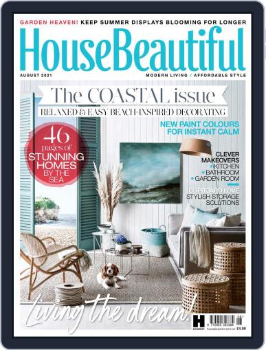 House Beautiful UK August 1st, 2021 Digital Back Issue Cover