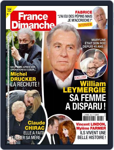 France Dimanche July 2nd, 2021 Digital Back Issue Cover