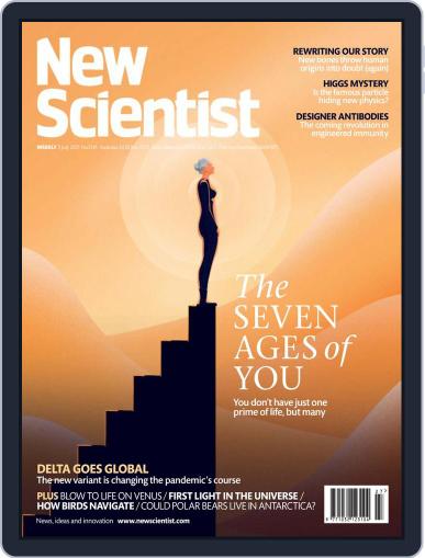 New Scientist Australian Edition July 3rd, 2021 Digital Back Issue Cover
