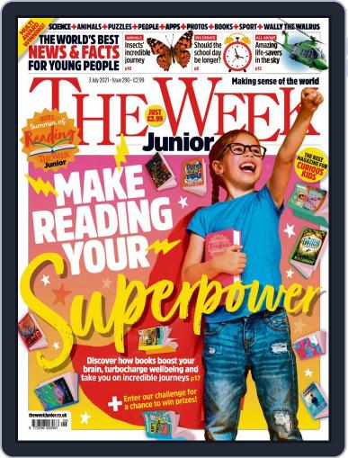 The Week Junior July 3rd, 2021 Digital Back Issue Cover