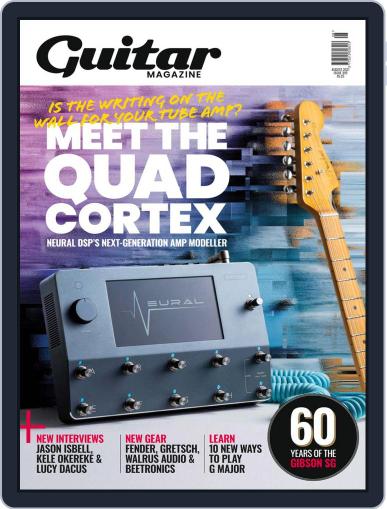 Guitar August 1st, 2021 Digital Back Issue Cover