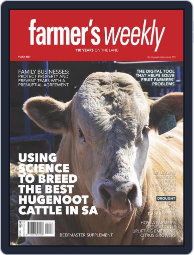 Farmer's Weekly July 9th, 2021 Digital Back Issue Cover