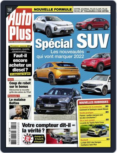Auto Plus France July 2nd, 2021 Digital Back Issue Cover