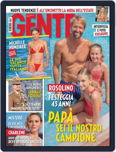 Gente July 10th, 2021 Digital Back Issue Cover