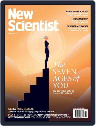 New Scientist International Edition July 3rd, 2021 Digital Back Issue Cover