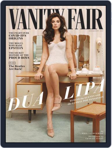 Vanity Fair UK July 1st, 2021 Digital Back Issue Cover