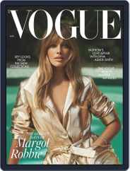 British Vogue (Digital) Subscription                    August 1st, 2021 Issue