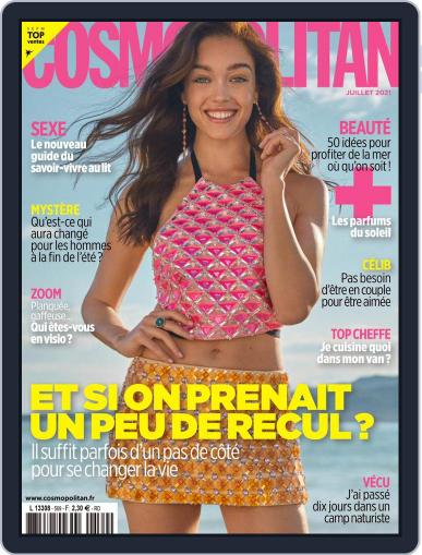 Cosmopolitan France (Digital) July 1st, 2021 Issue Cover