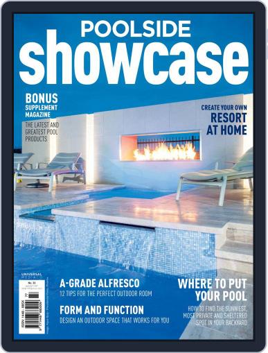 Poolside Showcase June 23rd, 2021 Digital Back Issue Cover
