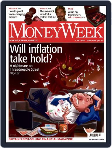 MoneyWeek July 2nd, 2021 Digital Back Issue Cover