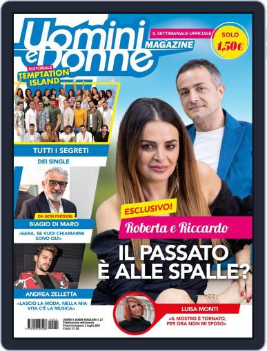 Uomini e Donne July 2nd, 2021 Digital Back Issue Cover