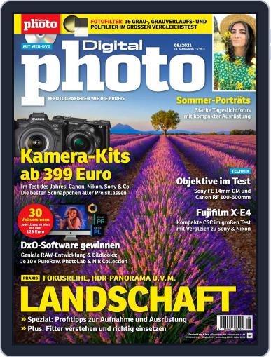 DigitalPhoto August 1st, 2021 Digital Back Issue Cover