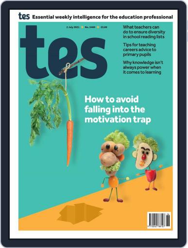 Tes July 2nd, 2021 Digital Back Issue Cover