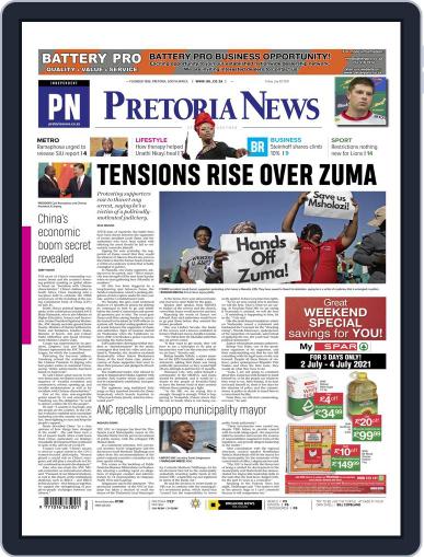 Pretoria News July 2nd, 2021 Digital Back Issue Cover
