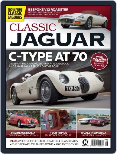 Classic Jaguar August 1st, 2021 Digital Back Issue Cover