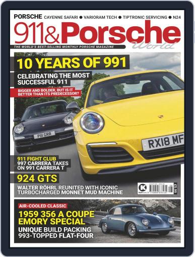 911 & Porsche World August 1st, 2021 Digital Back Issue Cover
