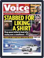 Daily Voice (Digital) Subscription                    July 2nd, 2021 Issue