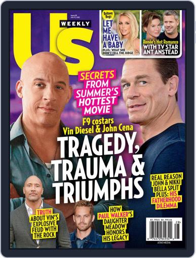 Us Weekly July 12th, 2021 Digital Back Issue Cover