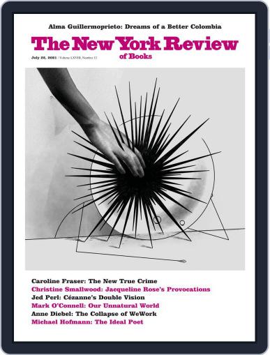 The New York Review of Books July 22nd, 2021 Digital Back Issue Cover