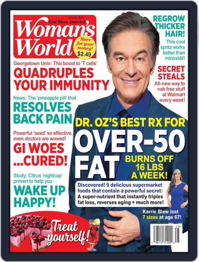 Woman's World July 12th, 2021 Digital Back Issue Cover