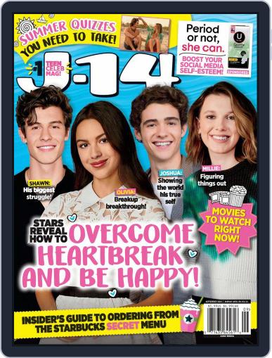 J-14 (Digital) September 1st, 2021 Issue Cover