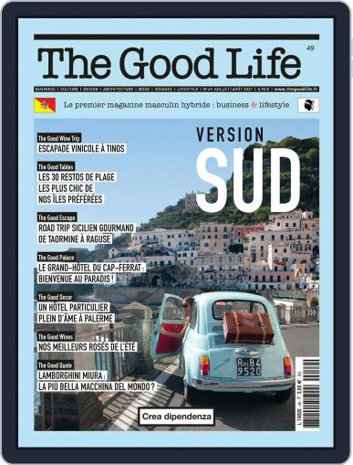 The Good Life July 1st, 2021 Digital Back Issue Cover
