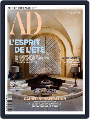 Ad France (Digital) July 1st, 2021 Issue Cover
