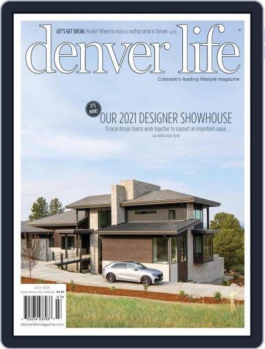 Denver Life July 1st, 2021 Digital Back Issue Cover