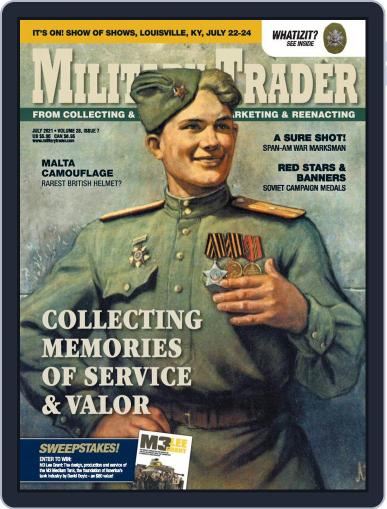 Military Trader July 1st, 2021 Digital Back Issue Cover