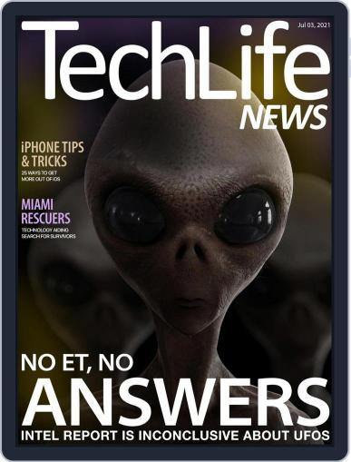Techlife News July 3rd, 2021 Digital Back Issue Cover