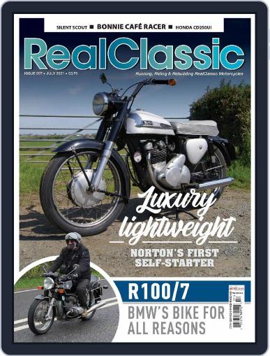 RealClassic July 1st, 2021 Digital Back Issue Cover