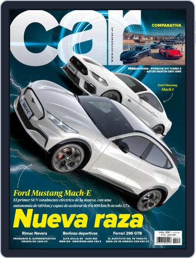 Car España July 1st, 2021 Digital Back Issue Cover