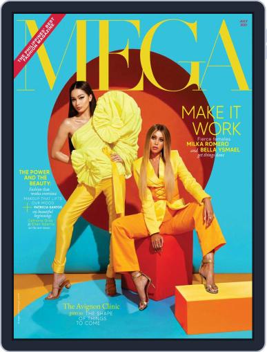 MEGA (Digital) July 1st, 2021 Issue Cover
