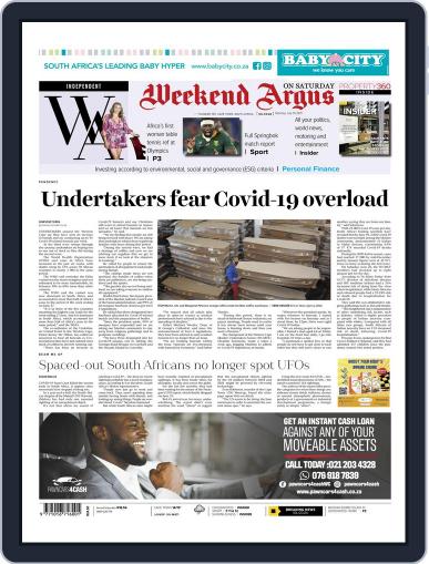 Weekend Argus Saturday July 3rd, 2021 Digital Back Issue Cover