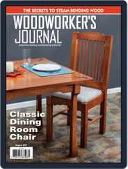 Woodworker's Journal (Digital) Subscription                    August 1st, 2021 Issue